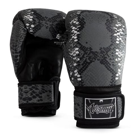 Găng Tay Venum Amazonia Boxing Gloves - Dark Grey