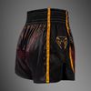 Quần Venum Quetzal Fury Muay Thai shorts - Black/Fury Red/ Tangerine