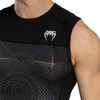 Áo bó Venum G-Fit Air Men's Sleeveless Rashguard - Deep Black/Desert Sand