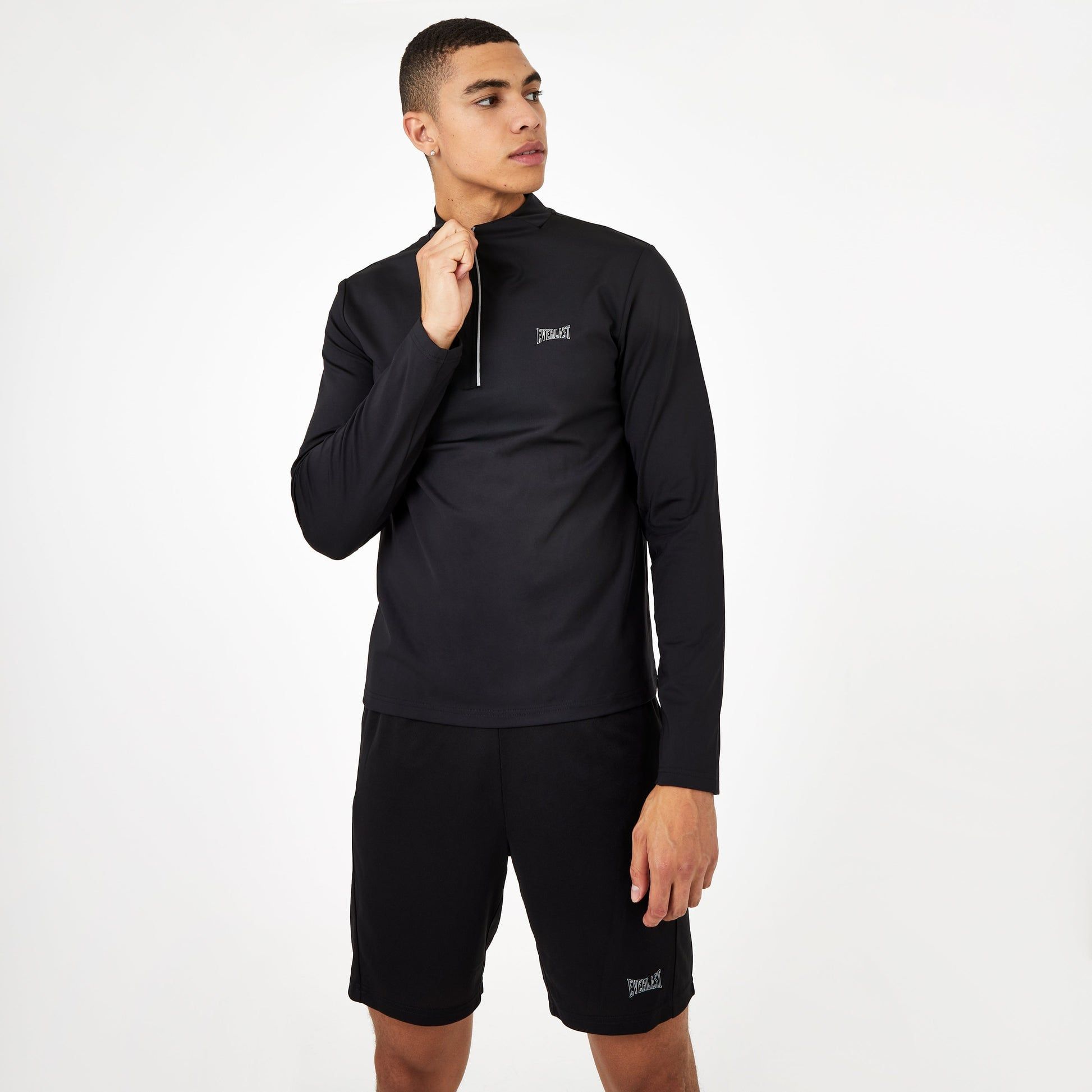 Áo Everlast Men's Quarter Zip L/S Shirt
