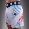 Quần UFC Freedom 250 by Venum White Authentic Fight Night Short Fit Fight Short