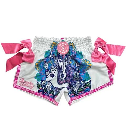 Quần FLUORY Muay Thai Shorts MTSF101 - Pink