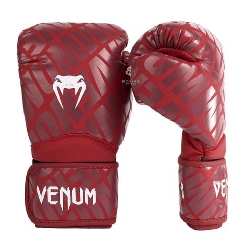 Găng Tay Trẻ Em Venum Contender 1.5 XT Kids Boxing Gloves - White/Burgundy