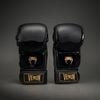 Găng Tay MMA Venum Attack 2.0 Leather Sparring Gloves - Black/Gold