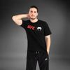 Áo UFC Venum Classic T-Shirt - Black/Red