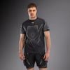 Áo Venum Midnight Fury Dry-Tech TShirt - Black/Grey/Silver