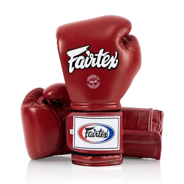 Găng Tay Fairtex BGV9 Mexican Style - Red