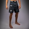 Quần UFC Zenith by Venum Black Authentic Fight Night Long Short - Black/White