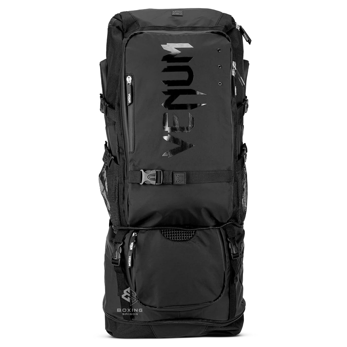Balo Venum Challenger Xtrem Evo BackPack - Black/Black
