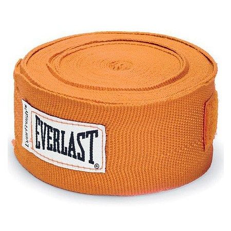 Băng Tay Everlast Hand Wraps 180' Orange