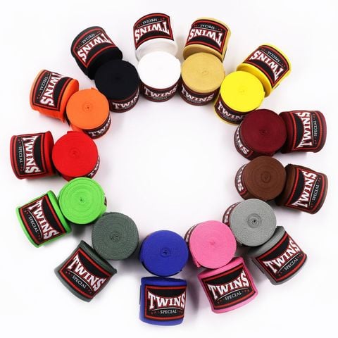 Băng Tay Twins CH5 Handwraps 4.5M Co Dãn