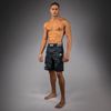 Quần UFC Zenith by Venum Black Authentic Fight Night Long Short - Black/White