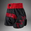 Quần Venum Inferno Muay Thai Shorts - Charcoal Grey/Red