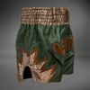 Quần Venum Inferno Muay Thai Shorts - Khaki/Bronze