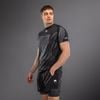 Áo Venum Midnight Fury Dry-Tech TShirt - Black/Grey/Silver