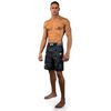 Quần UFC Zenith by Venum Black Authentic Fight Night Long Short - Black/White