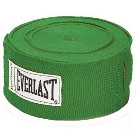 Băng Tay Everlast Hand Wraps 180' Green