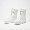 Giày Leone CL102 Professional Boxing Shoes - White
