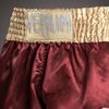 Quần Venum Classic Muay Thaï Short - Burgundy/Gold/White