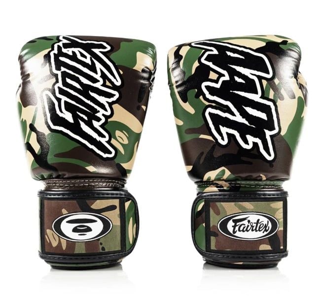 Găng Fairtex BGV-Premium Fairtex x AAPE Limited Edition Boxing Gloves
