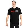 Áo UFC Venum Classic T-Shirt - Black/Red