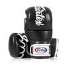Găng Tay MMA Fairtex FGV18 Super Sparring Grappling Gloves - Black/White