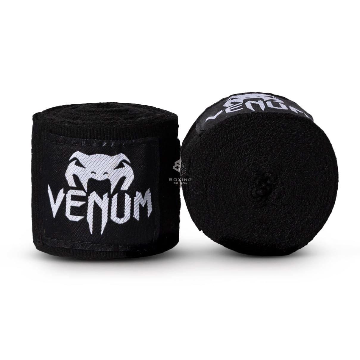 Băng Quấn Tay Venum Kontact Boxing Hand Wraps - Black