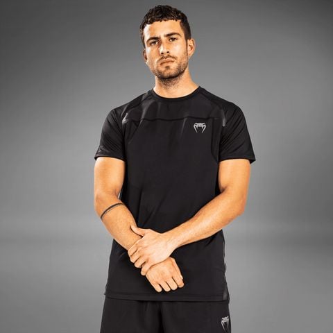 Áo Venum G-fit Air Rashguards Shortsleeve - Black