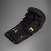 Găng Tay MMA Venum Serpenti Sparring Gloves - Black/Silver/Gold