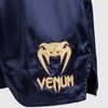 Quần Venum Classic Muay Thai Shorts - Navy Blue/Gold