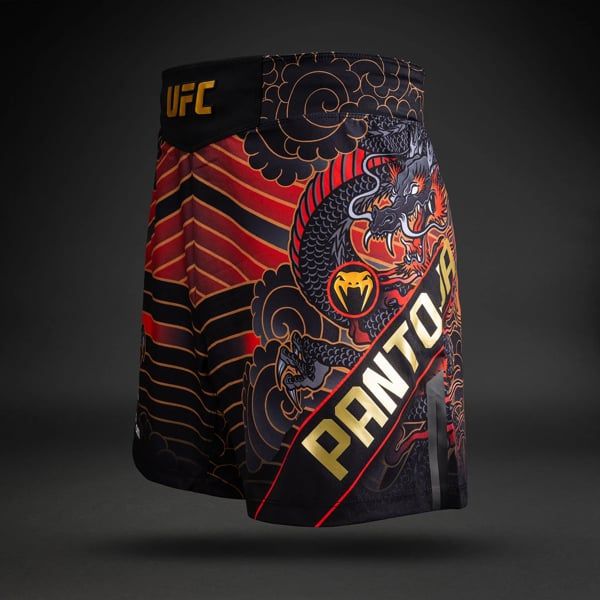 Quần Venum Men’s UFC Unrivaled by Venum Red Alexandre Pantoja Short fit Fight short