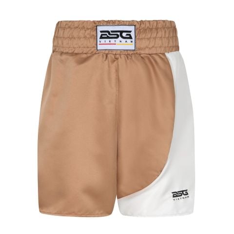 Quần BSG Legacy Boxing Trunk - Rose Gold/White