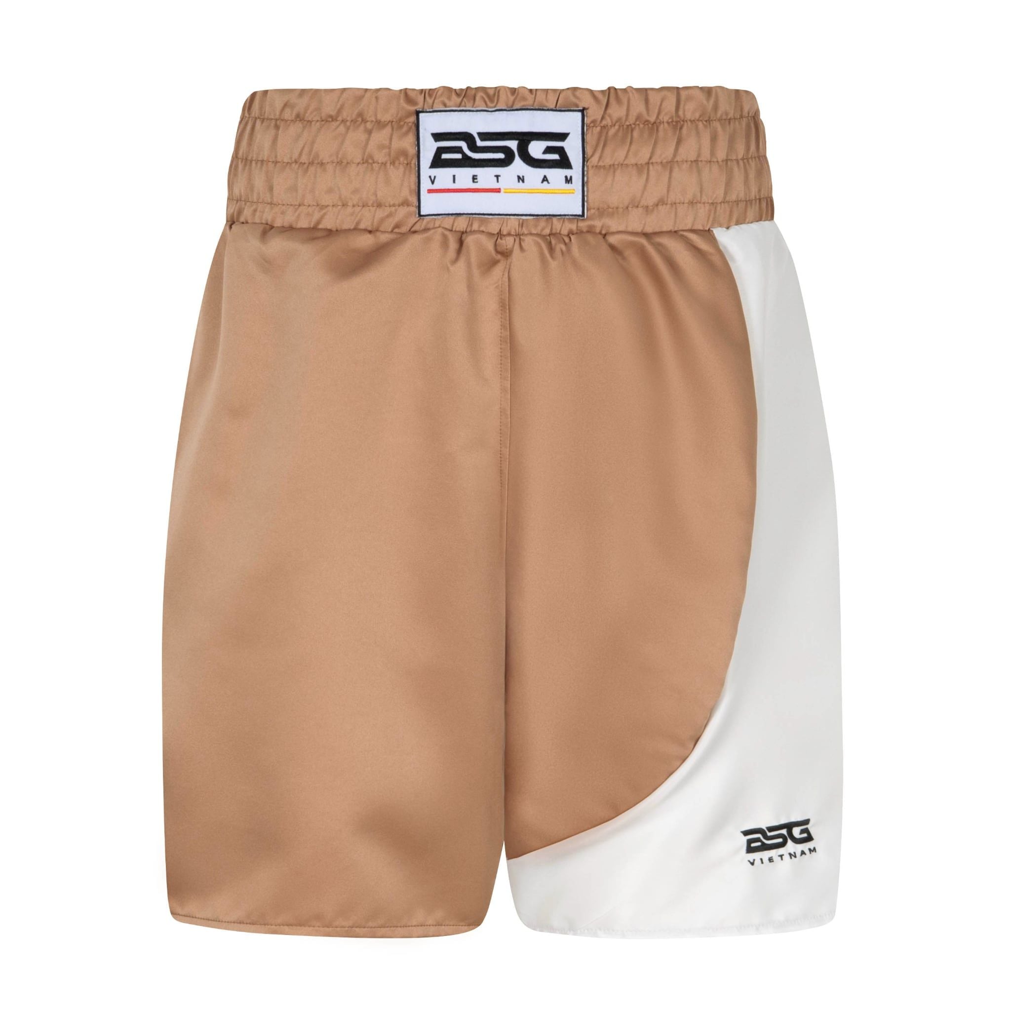 Quần BSG Legacy Boxing Trunk - Rose Gold/White