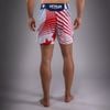 Quần UFC Freedom 250 by Venum White Authentic Fight Night Short Fit Fight Short