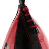 Banh Phản Xạ UFC Leather Speed Bag - Black/Red