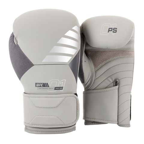 Găng Tay Boxing UFC Performance Series 01 Gloves - Grey