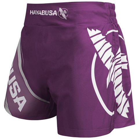 Quần Kick Boxing Hayabusa Shorts 2.0 - Purple/White