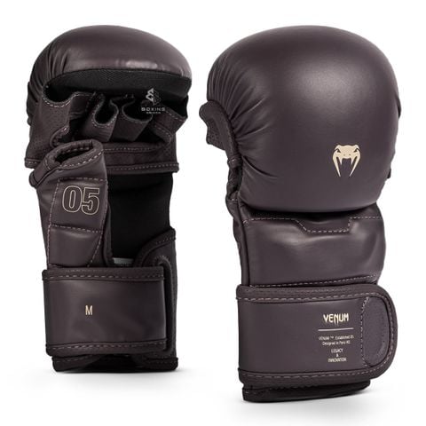 Găng Tay MMA Venum Impact Evo Sparring Gloves - Chocolate