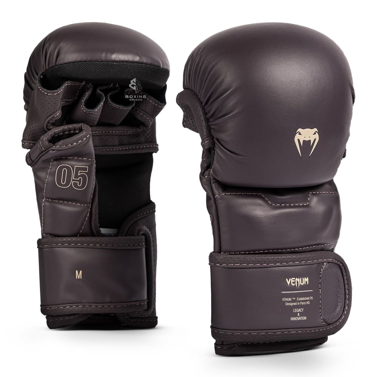 Găng Tay MMA Venum Impact Evo Sparring Gloves - Chocolate