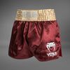 Quần Venum Classic Muay Thaï Short - Burgundy/Gold/White