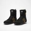 Giày Leone CL188D Hermes Boxing Shoes - Black/Gold