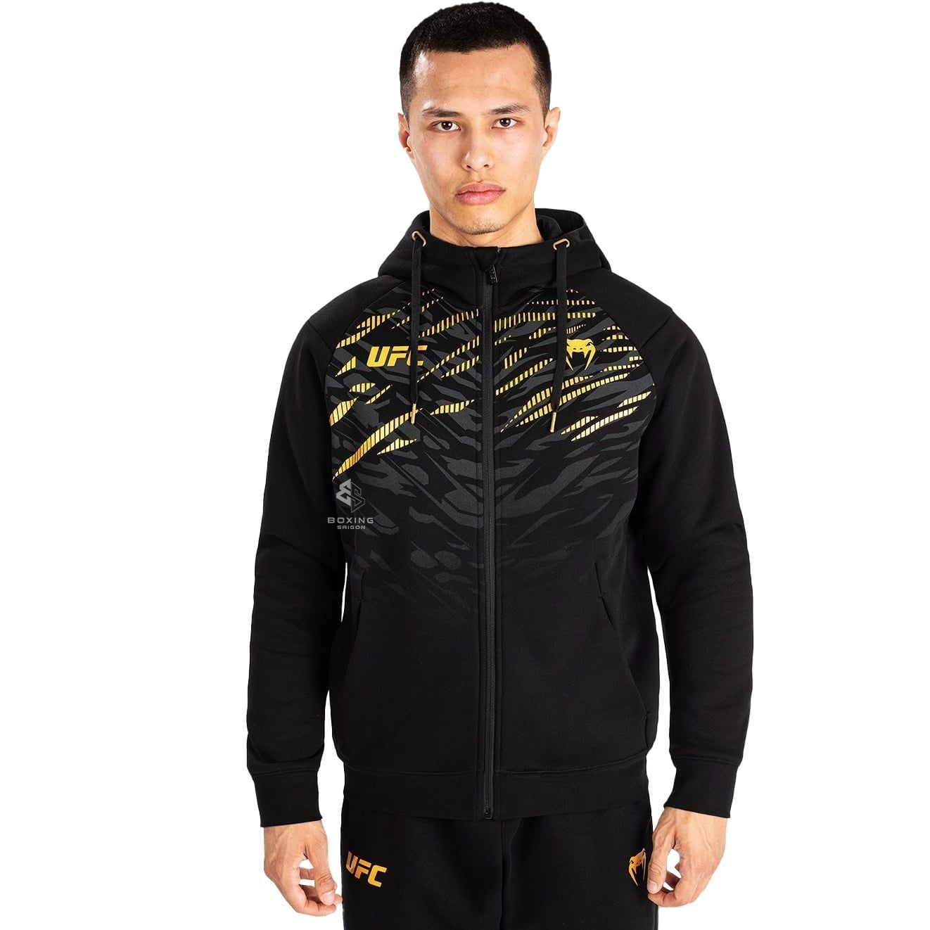 Áo Khoác UFC Fusion by Venum Men’s Replica Zip Hoodie - Champion