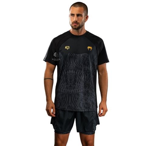 Áo Venum x Chimaev Wild Borz - Black/Grey