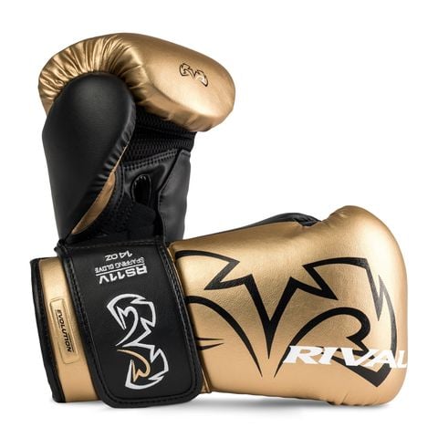 Găng Tay Rival RS11V-Evolution Sparring Gloves - Gold