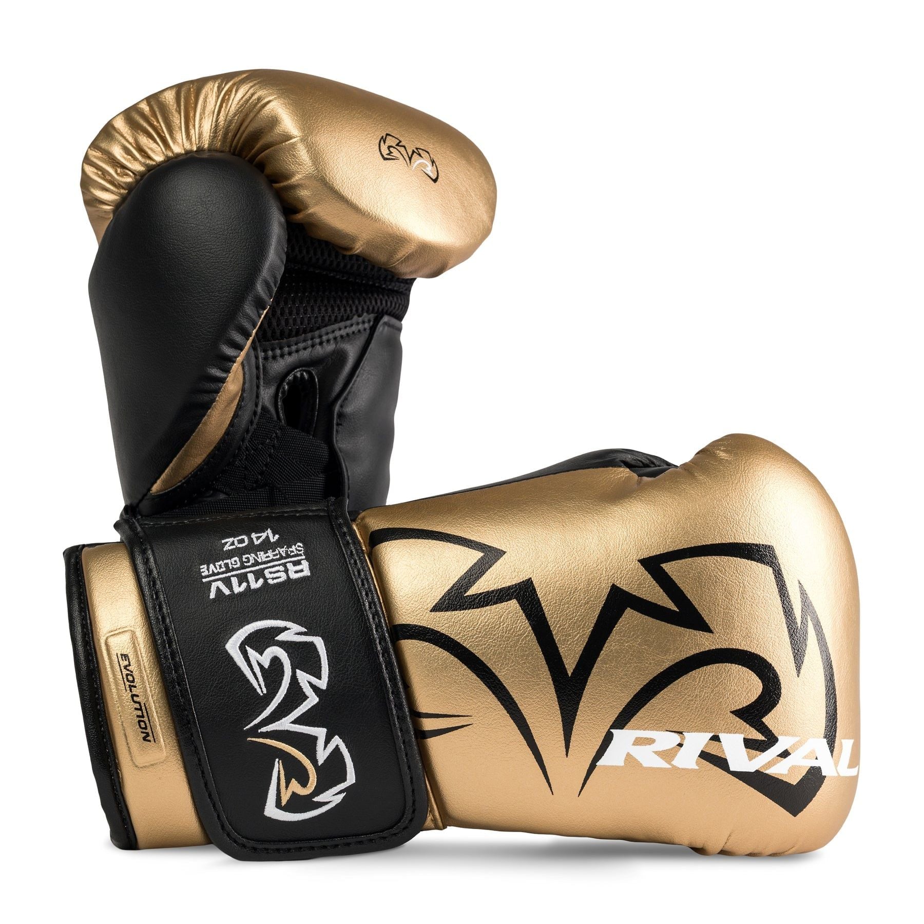 Găng Tay Rival RS11V-Evolution Sparring Gloves - Gold