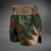 Quần Venum Inferno Muay Thai Shorts - Khaki/Bronze