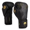 Găng Tay Venum Serpenti Boxing Gloves - Black/Silver/Gold