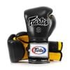 Găng Tay Fairtex BGV9 Mexican Style - Black/Yellow