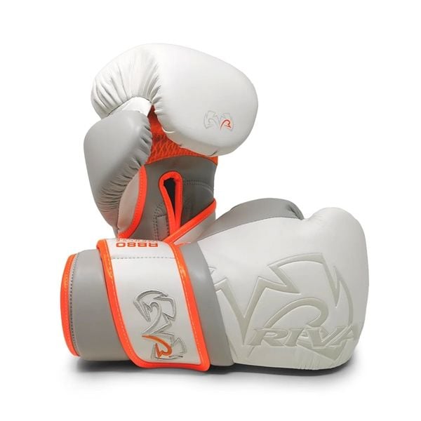 Găng Tay Rival RB80 Impulse Bag Gloves - White/Orange