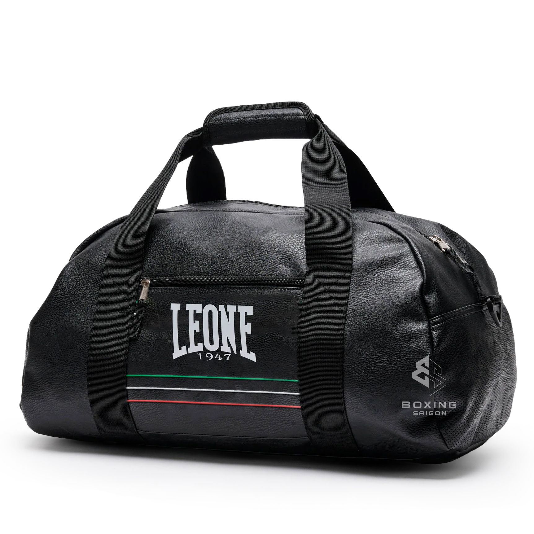 Túi Leone Flag Duffel Bag - Black